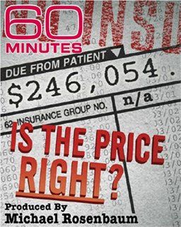 60 Minutes   Is The Price Right? (March 5, 2006) Movies & TV