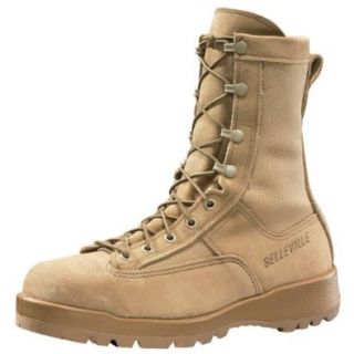 Belleville 790 Steel Toe Waterproof Tan Safety Toe Boots Men's Shoes