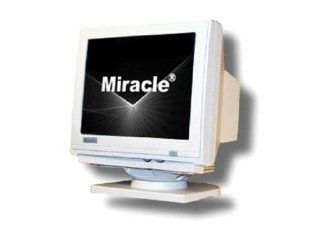 Miracle Business 14In 1024X768 Mono SVGA Paper White 100 240V/ 50 60Hz Autoswitch Computers & Accessories