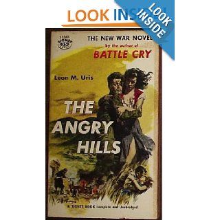The Angry Hills Leon Uris 9780451028280 Books