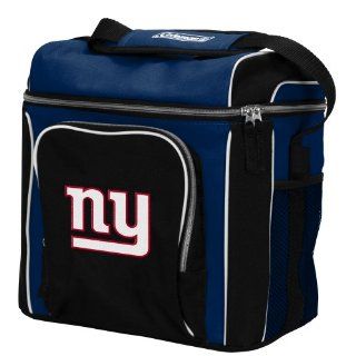 NFL New York Giants 16 Can Soft Sided Carry Coleman Cooler  Sports Fan Coolers  Sports & Outdoors