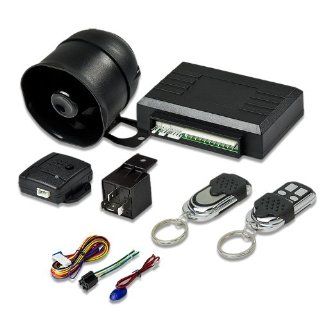1 WAY 3 CHANNEL X2 T17 BLACK SLIDER REMOTE CAR/SUV ALARM/SECURITY SYSTEM CONTROL Automotive