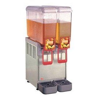 Grindmaster Cecilware 8 2 Arctic Series Premix Cold Beverage Dispenser, 2.2 Gallon, Stainless Steel/Grey Kitchen & Dining