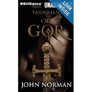 Tarnsman of Gor (Gorean Saga Series) John Norman, Ralph Lister 9781441842985 Books