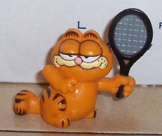 1980's Garfield PVC figure Tennis Sport Vintage  Other Products  