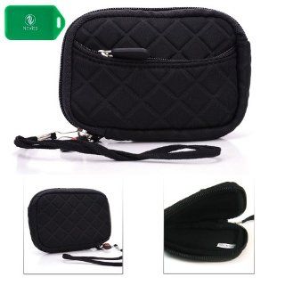 Quilted neoprenesoft protective sleeve in BLACK for Fitbit   Zip Wireless Activity Tracker