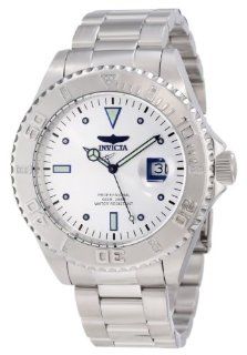 Invicta Men's 12816 Pro Diver Silver Dial Diamond Accented Watch at  Men's Watch store.