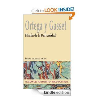 Misin de la Universidad (Spanish Edition) eBook Jos Ortega y Gasset Kindle Store