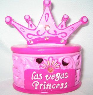 3.5" Princess Crown Trinket Box   Las Vegas Princess Toys & Games