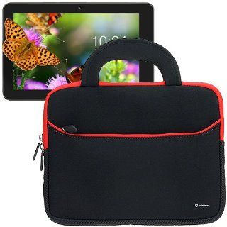 Evecase Ultra Portable Universal Neoprene Carrying Sleeve for Tablets and Laptops such as Goldengulf 9'' inch 8GB   Black Computers & Accessories