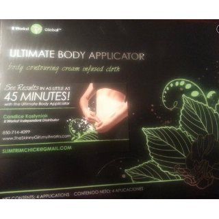 The Ultimate Body Applicator  Box of 4 Wraps  Weight Loss Products  Beauty