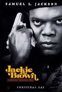 Jackie Brown 1997 Original USA One Sheet Movie Poster Quentin Tarantino Pam Grier Pam Grier, Samuel L. Jackson, Robert Forster, Bridget Fonda Entertainment Collectibles