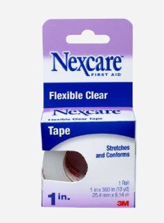 Nexcare(TM) Flexible Clear First [PRICE is per BOX] Health & Personal Care
