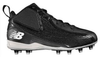 New Balance MF793MK Mid Rise Men's Football Speed Cleat (18 4E US, Black) Football Shoes Shoes