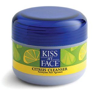Kiss My Face Citrus Cleanser, 3.75 Ounce Jars (Pack of 3)  Facial Cleansing Products  Beauty
