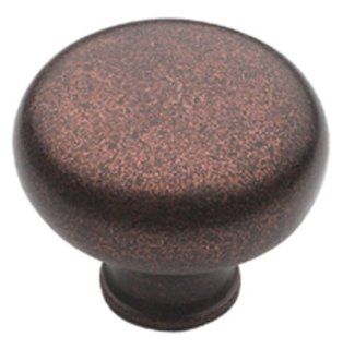 Amerock BP771 RBZ Traditional Classic Legacy 1 1/4 Inch Diameter Knob, Rustic Bronze   Cabinet And Furniture Knobs  