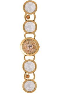 Prima Classe Women's PCD 771/1VM Gold PVD Geo Design Dial Watch at  Women's Watch store.