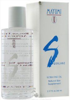Mayumi Squalane Ultra Fine Oil   2.17 Oz, 5 pack (image may vary) Health & Personal Care
