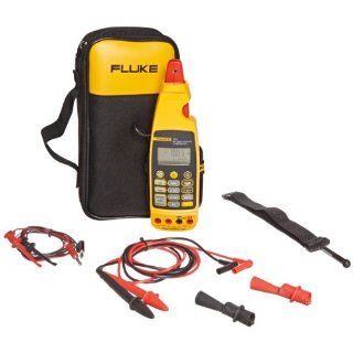 Fluke 773 Advanced Milliamp Process Clamp Meter, 100mA DC, 0.01mA Resolution, Conductors to 4.5mm, Voltage Measurement    