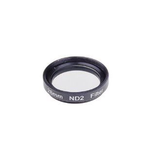 28 mm Neutral Density ND2 Filter for 28mm Lens of Camera  Camera & Photo
