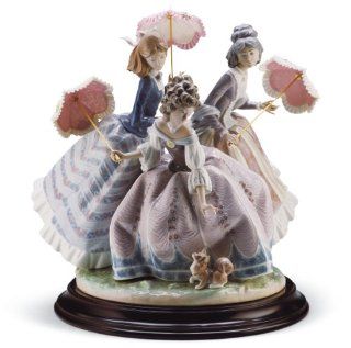 Lladro Porcelain Figurine Three Sisters   Collectible Figurines