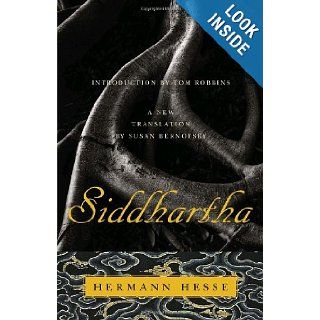 Siddhartha (Modern Library) Hermann Hesse, Susan Bernofsky, Tom Robbins 9780679643364 Books