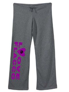 Womens Joe Flacco Sweatpants Gray Size Large  Athletic Sweatpants  Sports & Outdoors