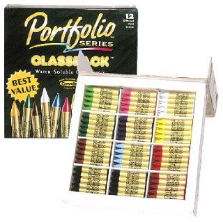 Crayola 300 Oil Pastels 12 Assorted Colors Portfolio Series Toys & Games