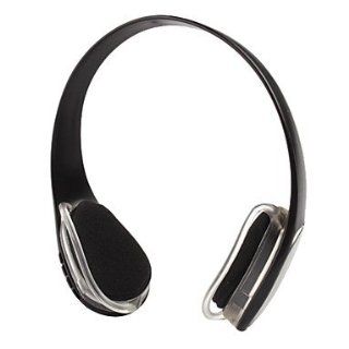 High Quality  Card Reader Wireless Headphone With FM ( Color  Black )  Computer Headsets  Sports & Outdoors