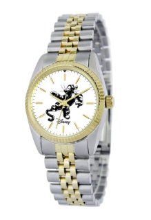 Disney Men's D108S775 Tigger Two Tone Bracelet Watch Watches