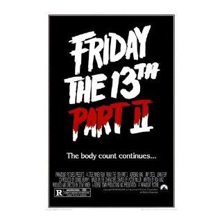 Friday The 13th Poster Part II The Body Count Continues  