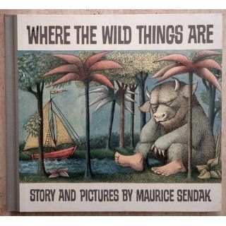 Where The Wild Things Are (Turtleback School & Library Binding Edition) (Caldecott Collection) Maurice Sendak 9780881034059 Books