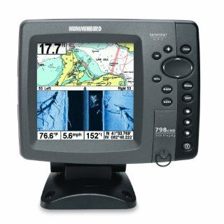 Humminbird 798ci HD SI Combo Fishfinder and GPS (Discontinued by Manufacturer) GPS & Navigation