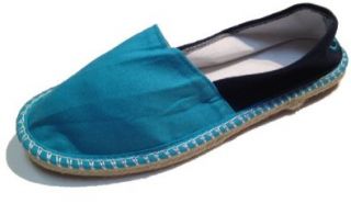 Two Tone Espadrilles   Spanish Alpargatas   Slip On   Deck Shoes   Canvas   Assorted Colors Shoes