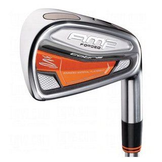 Cobra Mens AMP Forged Irons  Golf Individual Irons  Sports & Outdoors