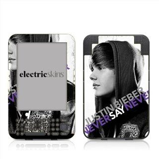 Kindle 3 Justin Bieber Never say Never Movie Skins (fits 6" display latest generation kindle) decal cover Skin kit. 3g 3rd generation My World 2.0 NVR1 Beiber 