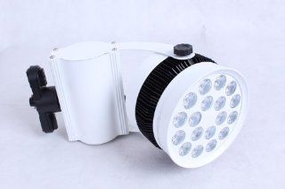 (SMILE) CPT 778 High Power Price For 4 Pcs 18W LED Spotlight ALuminum Track Light Adjustable Lamp White or Warm White   Close To Ceiling Light Fixtures  