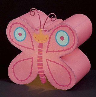 Children's Quality Designed Pink Butterfly Room Night Light Baby