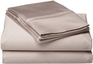 Wamsutta 778 Thread Count 100% Supima Cotton Supreme Luxury Full Fitted Sheet, Dusty Plum  