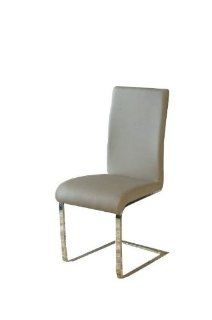 YA801   Modern Dining Chair Grey  