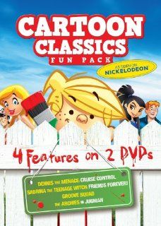 Cartoon Classics Fun Pack Animated, Nickelodeon Movies & TV