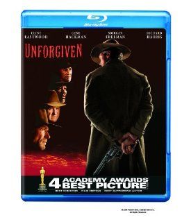 Unforgiven [Blu ray] Clint Eastwood, Gene Hackman, Morgan Freeman, Richard Harris (i), Jack N. Green, David Valdes, David Webb Peoples Movies & TV
