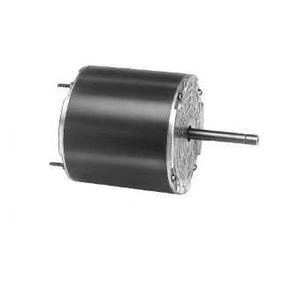 Fasco D802 5.6" Frame Totally Enclosed Permanent Split Capacitor Condenser Fan Motor with Ball Bearing, 1/2HP, 1050rpm, 460V, 60Hz, 0.9 amps Electronic Component Motors