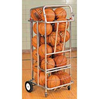 Barbarian Roll A Bout Ball Cart   Basketball Equipment
