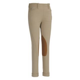 Equine Couture Childrens Coolmax Champion Side Zip Jods Breeches   Equestrian Riding Apparel