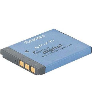SDNPFT1 Lithium Ion Battery   Rechargeable Ultra High Capacity (3.7V 780 mAh)   Replacement for Sony NP FT1 Battery  Digital Camera Batteries  Camera & Photo
