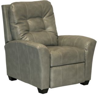Catnapper Cooper Leather Push Back Recliner   Quarry   DO NOT USE