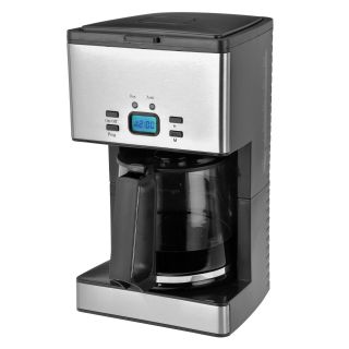 Kalorik Programmable 12 C. Stainless Steel Coffee Maker   Coffee Makers