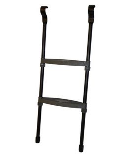 JumpFree Proline 2 Step Trampoline Ladder   Black   Trampoline Accessories