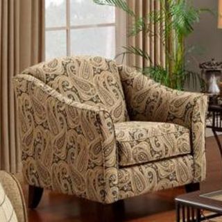 Chelsea Home Sussex Accent Chair   Tarawood Metal   Club Chairs